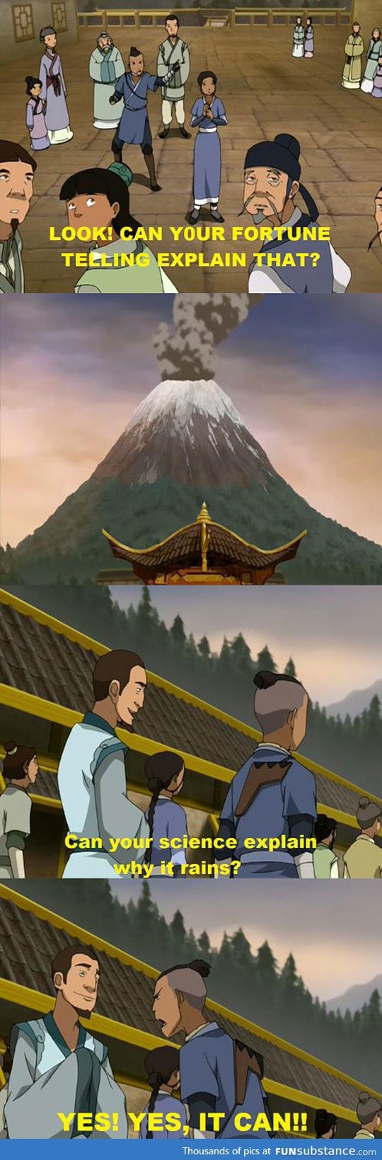 Avatar had its priceless moments