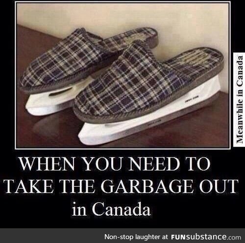 Meanwhile in Canada!!!