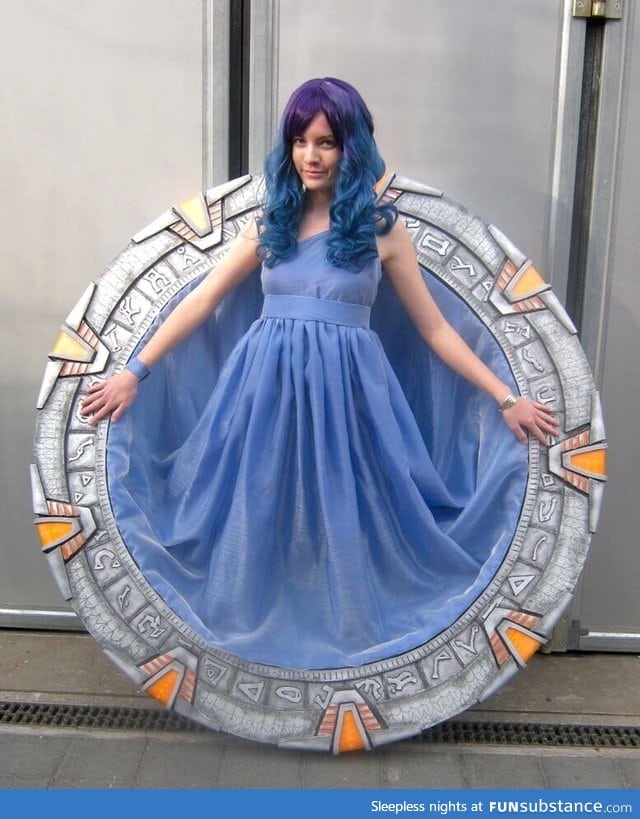 Stargate lady
