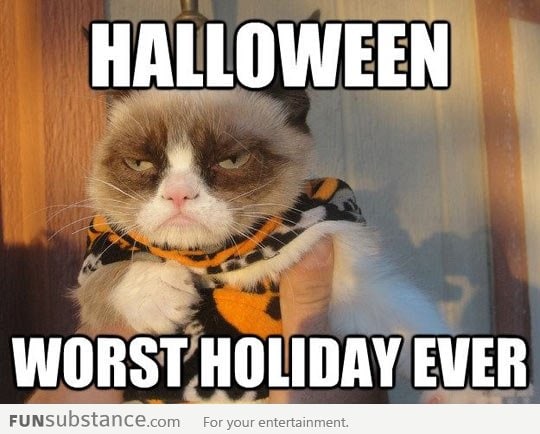 Costumes and candy are overrated