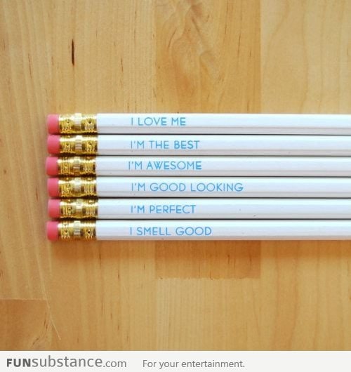 Forever Alone Pencils