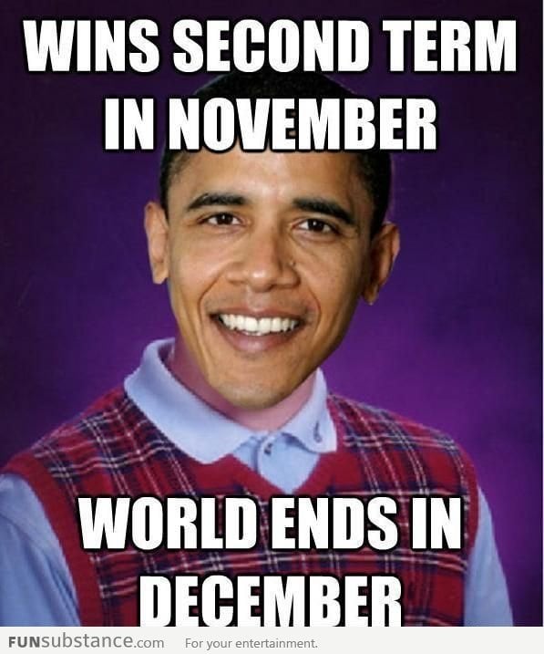 Bad Luck Obama