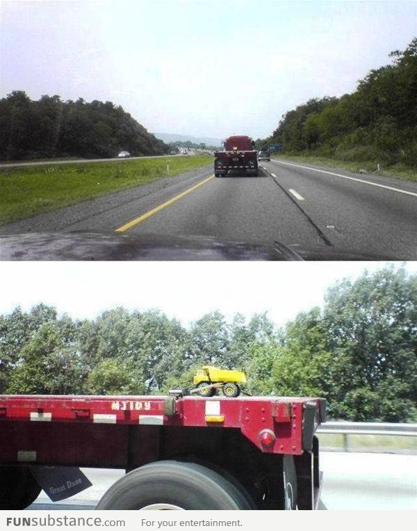 Heavy haulage