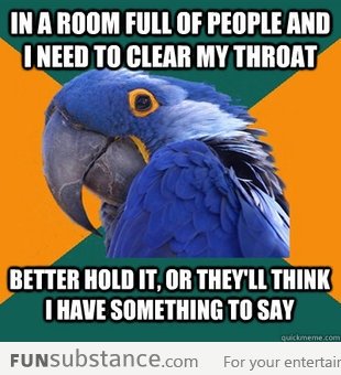 Paranoid Parrot