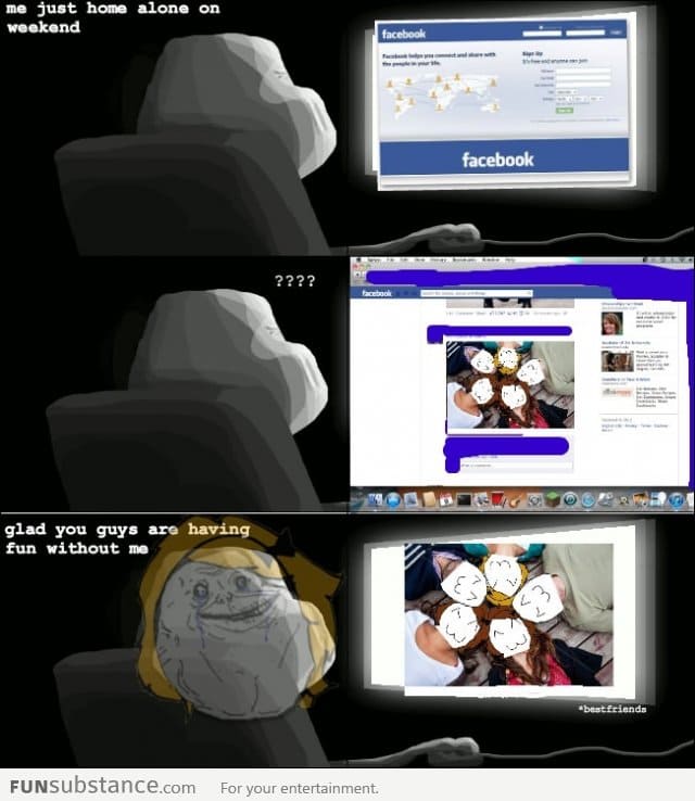 Forever Alone Sadness