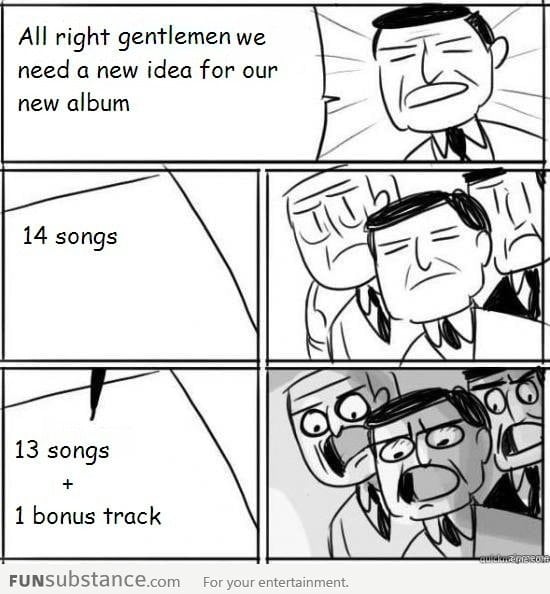 Album marketing