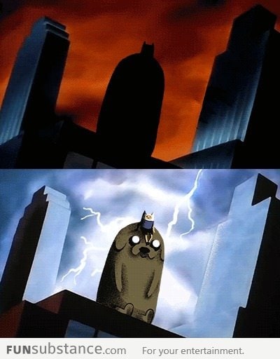 Batman? Adventure Time!