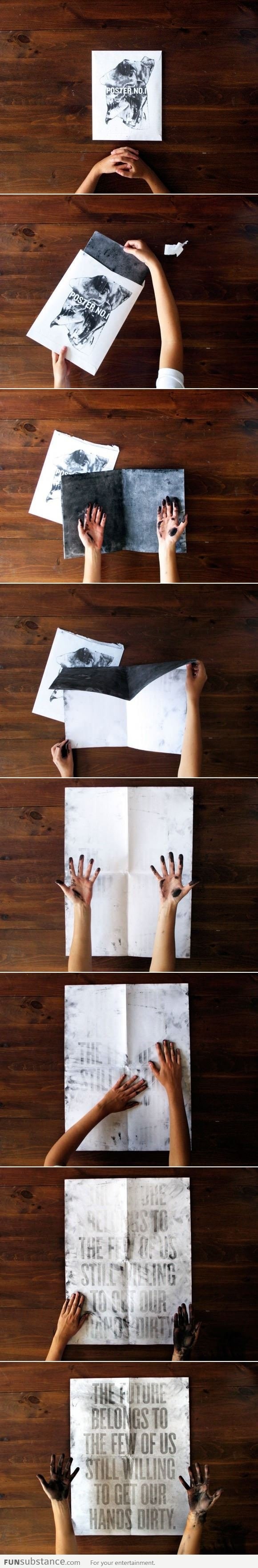 Clever Dirt Poster