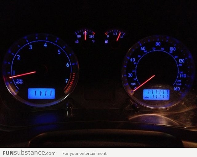 On 11/11 at 11:11
