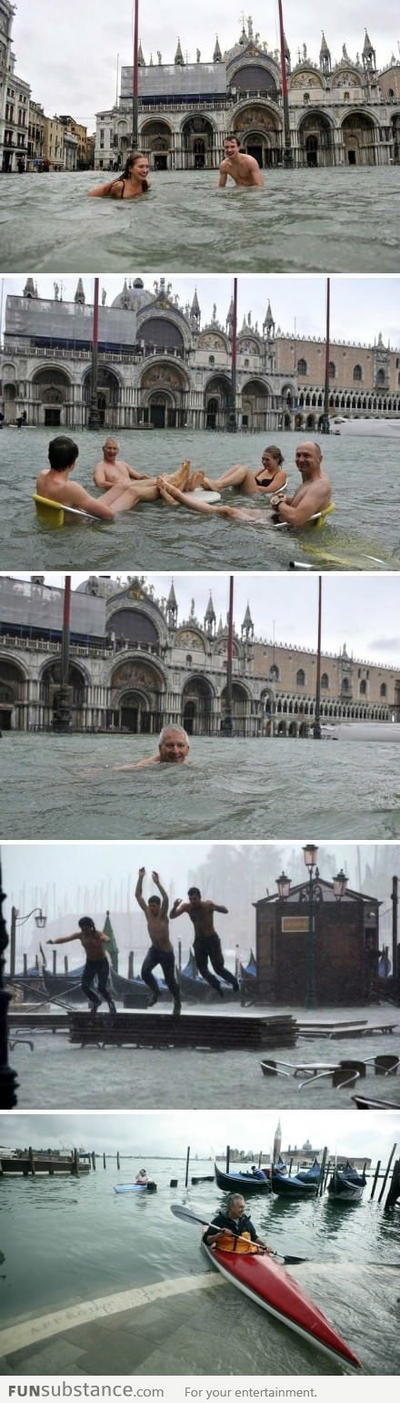 Happiness in Hard Times (Venice)
