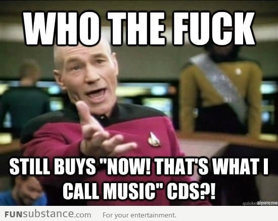 I just heard a radio advertisement for #44!