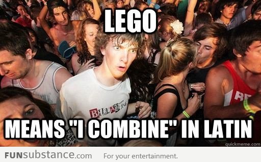Lego meaning