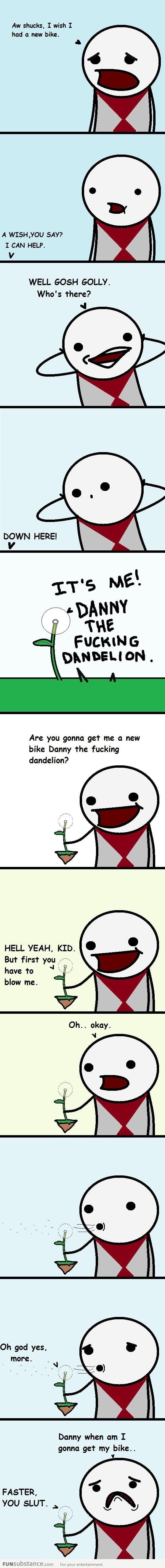 Danny the Dandelion