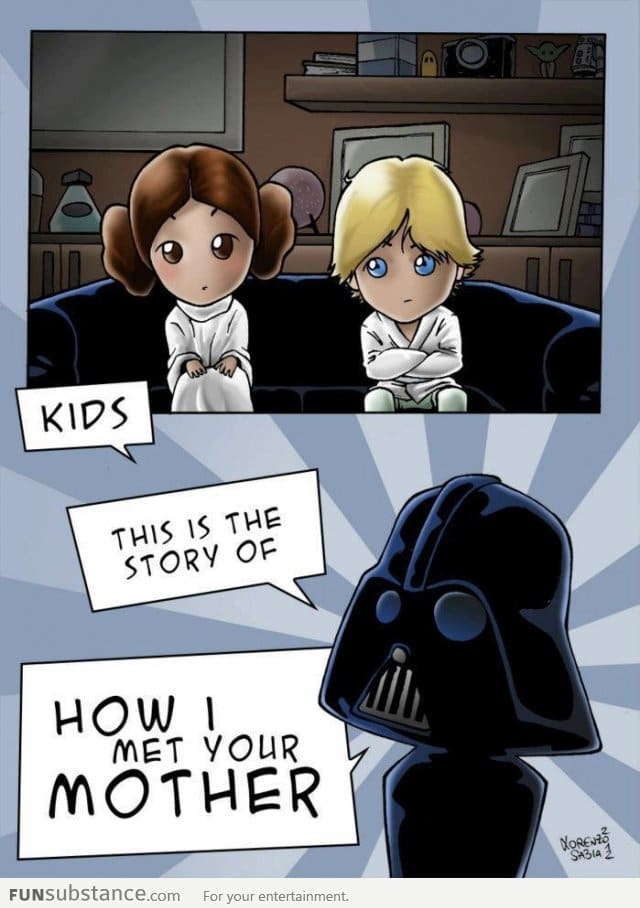 HIMYM- Star Wars version