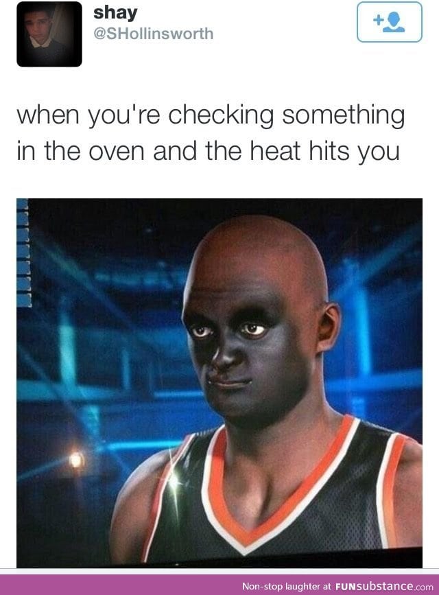 When you check the oven