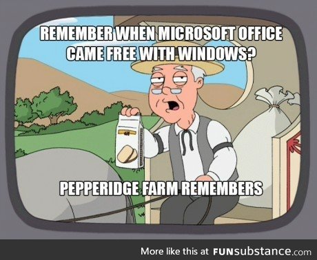 Good guy: Windows 98