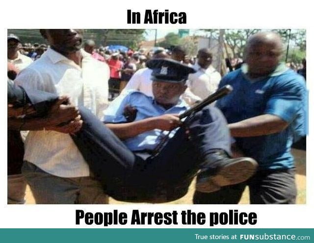 Meanwhile in africa