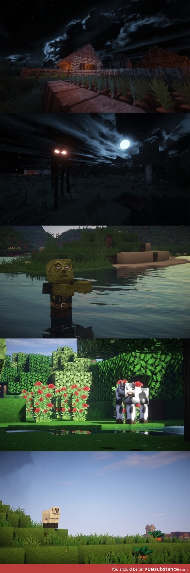 Do you still think Minecraft is ugly?