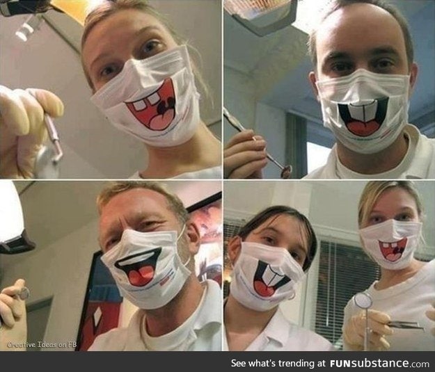 Nightmares from the dentist's office
