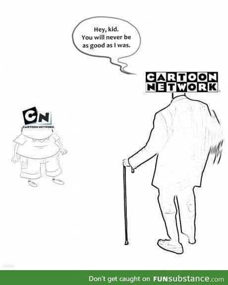 The good old days of Cartoon Network