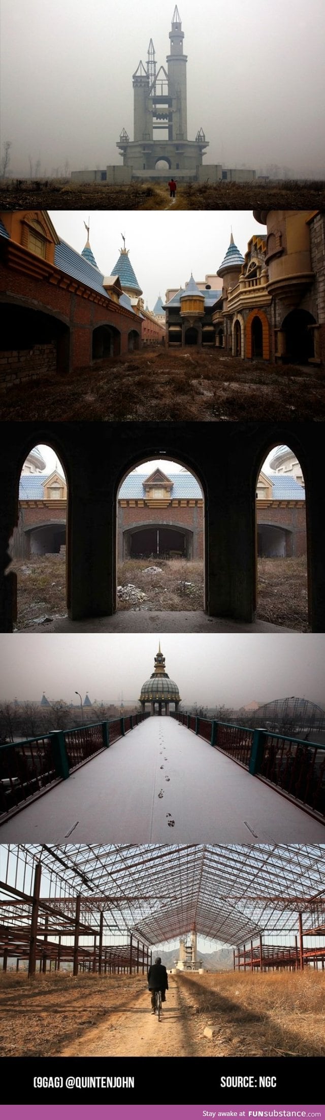 I present to you: China's abandoned Disneyland