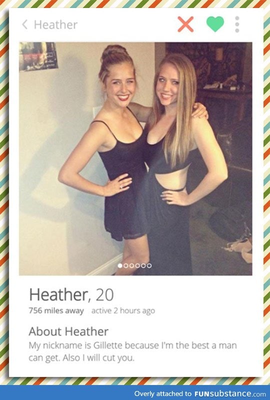 I Think I'll Pass, Heather