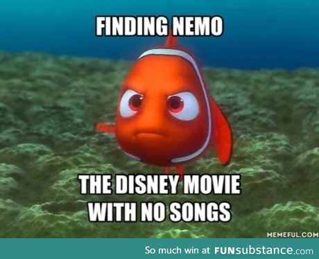 Finding nemo