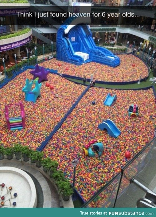 Heaven for 6 year olds