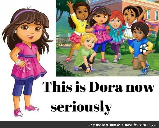 Check Dora out now