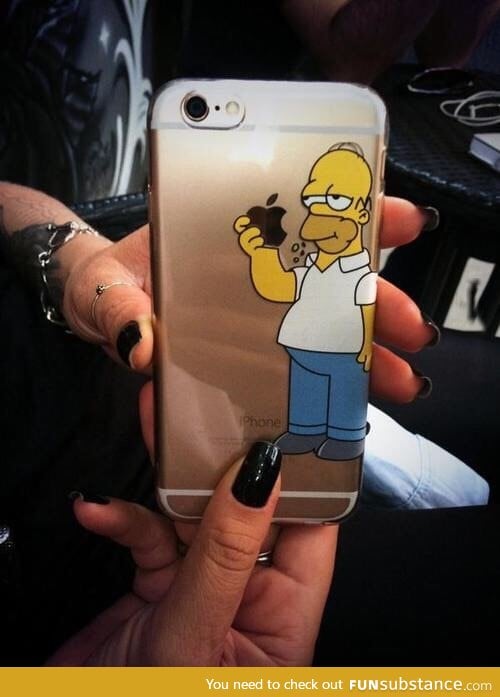 Perfect iPhone cover