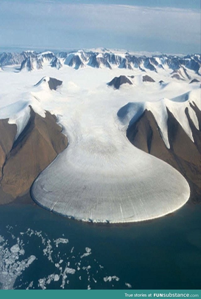 This glacier