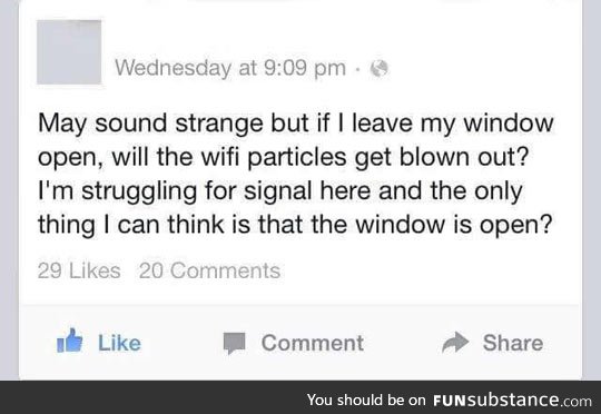 Wi-fi particles everywhere