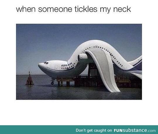 Tickle tickle!