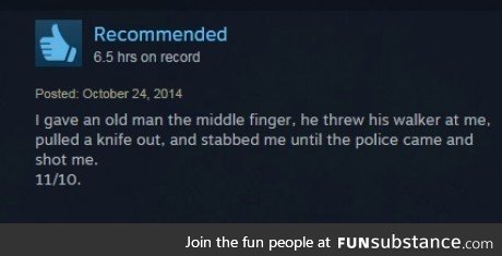 Steam review for Saints Row 2
