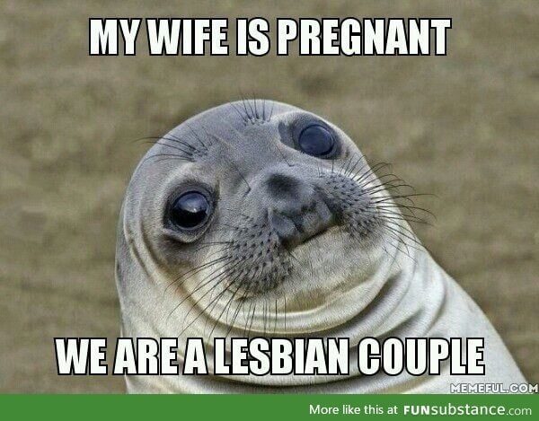 My wife is pregnant, but