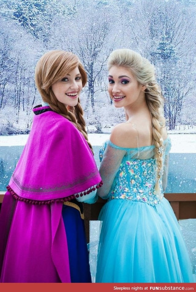 Real life frozen