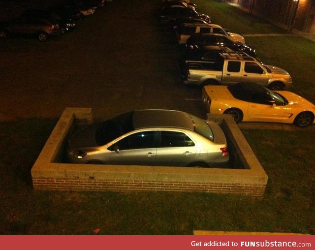 Parallel parking world champion