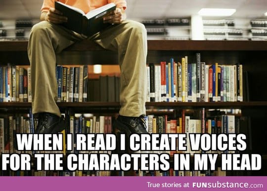 Creating book voices