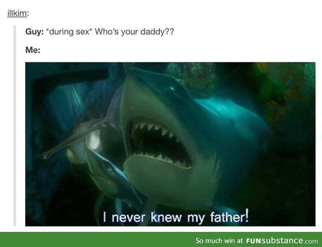 Daddy shark