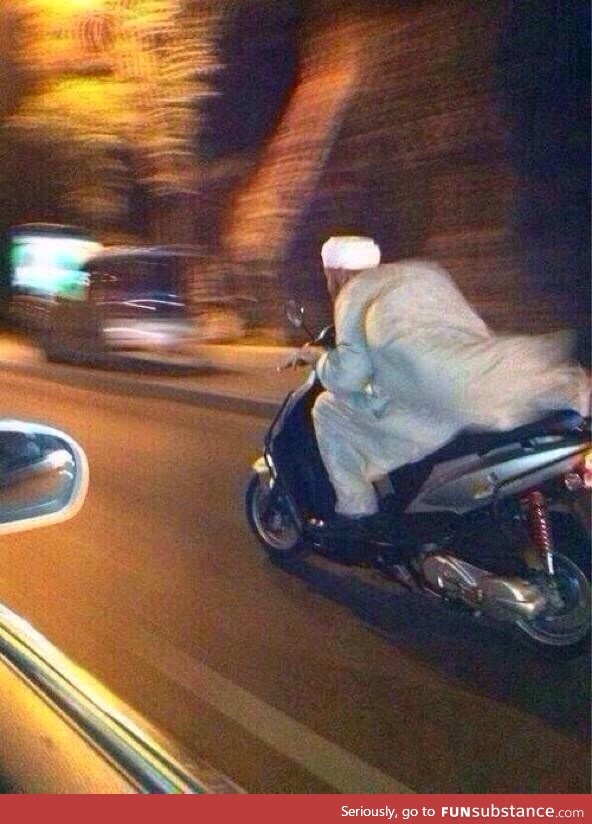 When the suicide bombing is at 8 and it's already 8:05