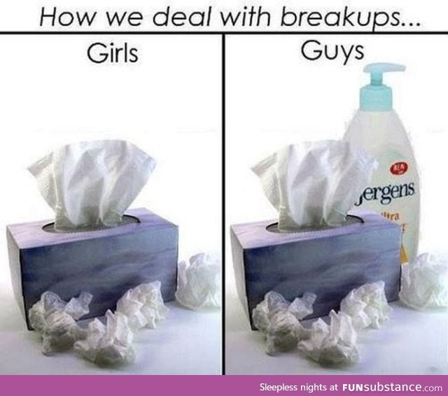 How to deal with break ups