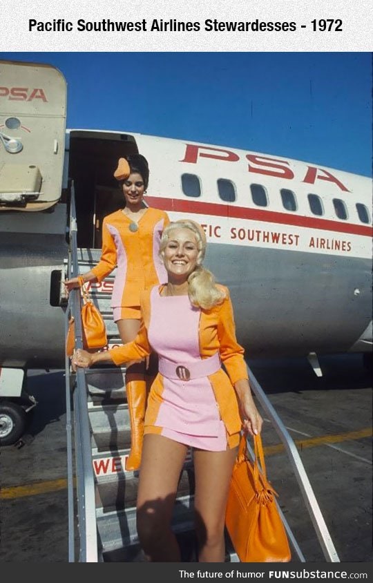 Airlines had a lot of style in the old days