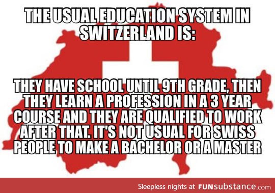 One of the best education system in the world