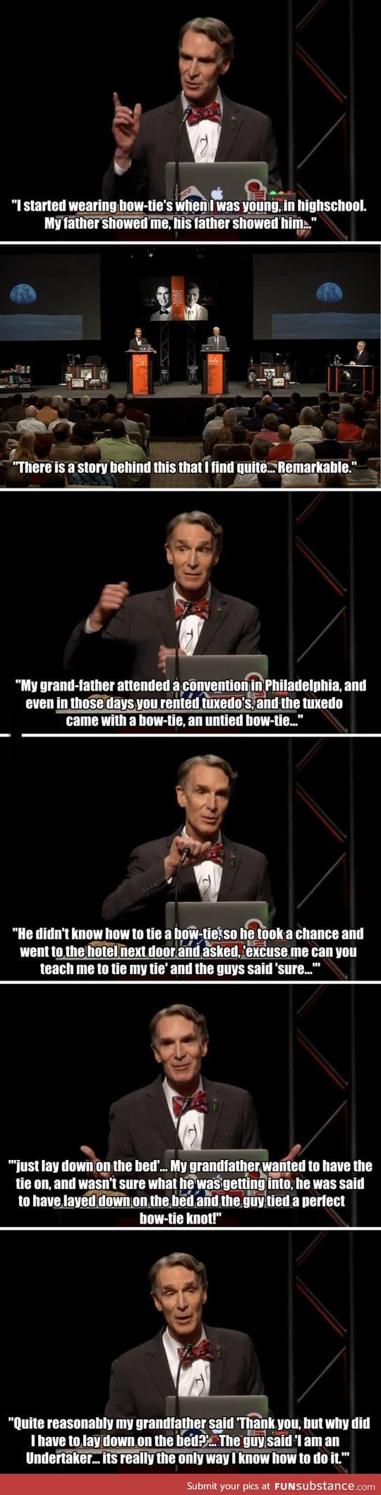 The Story Behind Bill Nye's Bow Tie