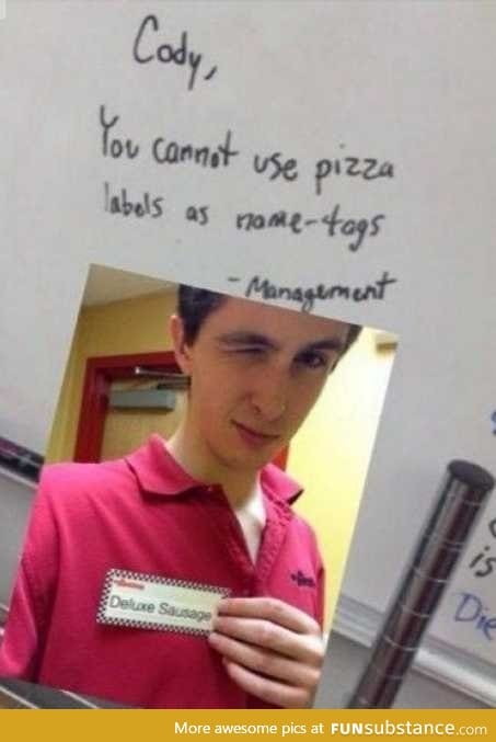 Management note