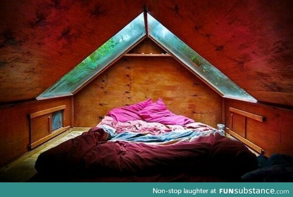 JUST IMAGINE WITH IT RAINING & READING A GOOD BOOK OR WATCHING NETFLIX
