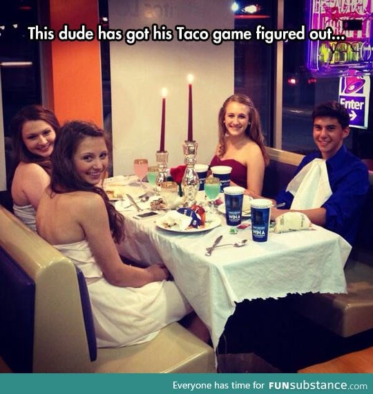 Taco Bell's Dinners Can Be Fancy