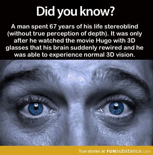 67 years without true 3D perception