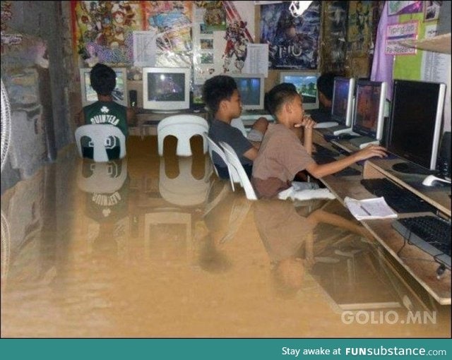 Dedication for gaming in the Philippines