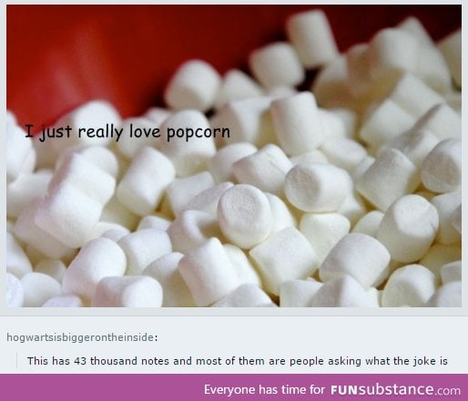 Loving Popcorn